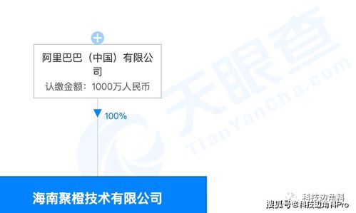 阿里巴巴成立海南聚橙技術(shù)公司，注冊(cè)資本1000萬元加碼信息系統(tǒng)集成服務(wù)