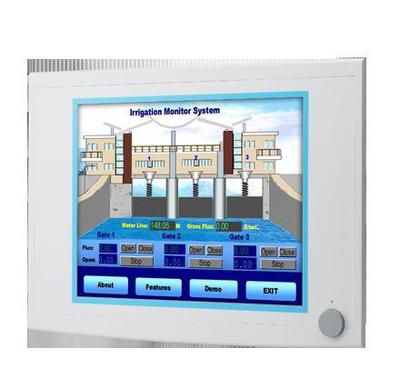 研華17寸工業(yè)等級平板顯示器FPM-5171G-X0BE 高性能觸控解決方案